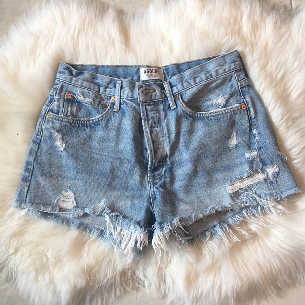 AGOLDE - Los Angeles Premium size 28 shorts